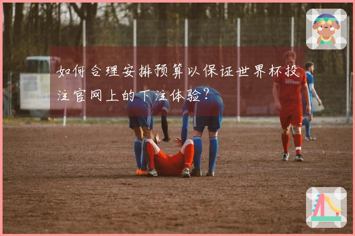 如何合理安排预算以保证世界杯投注官网上的下注体验？