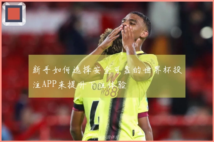 新手如何选择安全可靠的世界杯投注APP来提升下注体验