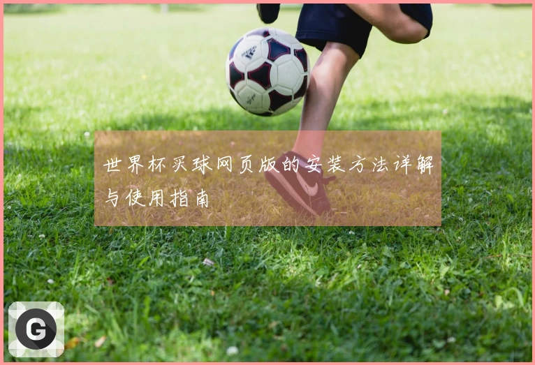 世界杯买球网页版的安装方法详解与使用指南