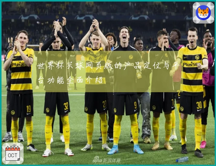 世界杯买球网页版的产品定位与平台功能全面介绍