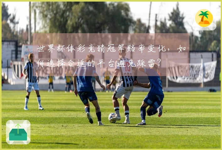 世界杯体彩竞猜冠军赔率变化，如何选择合适的平台避免踩雷？