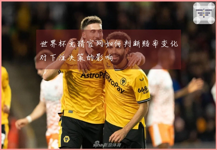 世界杯竞猜官网如何判断赔率变化对下注决策的影响