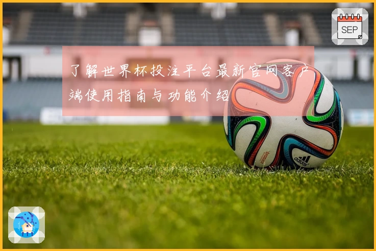 了解世界杯投注平台最新官网客户端使用指南与功能介绍