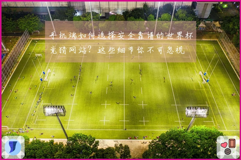 手机端如何选择安全靠谱的世界杯竞猜网站？这些细节你不可忽视